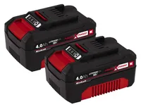 Einhell Power X-Change 18V 4,0Ah Twinpack
