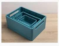 EXACOMPTA Klappbox Skandi A4+ 27234D Maxi pazifikblau 375x40x275mm