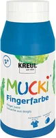 Kreul Fingerfarbe Mucki 750 ml, Blau - Art: Fingerfarbe - Detailfarbe: Blau - Set: Nein - Verpackungseinheit: 1 Stück