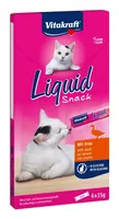VITAKRAFT Liquid Snack Duck - cat treats - 6 x 15g