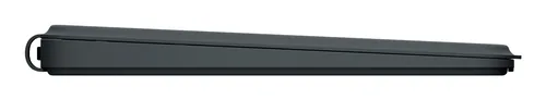 Logitech Tastatur Keys-To-Go 2 Graphite - Tastatur Typ: Mobile - Tastaturlayout: QWERTZ (CH) - Tastatur Features: Hotkeys - Medientasten - Easy Switch - Keyboard Tasten: Chiclet (Notebook) - Detailfarbe: Graphit - Schwarz - Ziffernblock: Nein