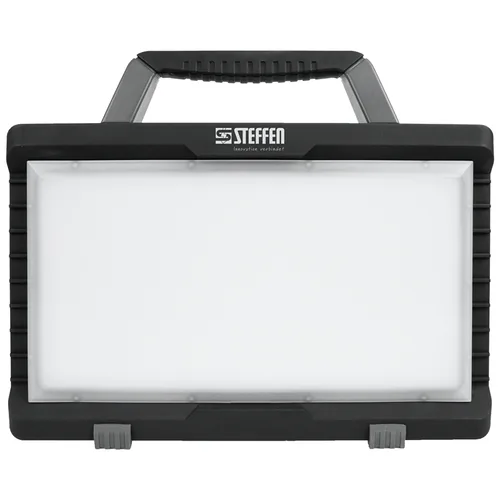 STEFFEN Akku Scheinwerfer Worklight 50 W - Betriebsart: Akkubetrieb - Dimmbar: dimmbar - Anwendungsbereich: Outdoor - Indoor - Lichtfarbe: Kaltweiss/Tageslichtweiss (KW) - Zusätzliche Ausstattung: Keine - Farbtemperatur Kelvin: 6500 K