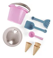 dantoy Thorbjorn Eimer und Eis Set 8 Teile, Rosa - Altersempfehlung ab: 2 Jahren - Detailfarbe: Rosa - Anzahl Teile: 8 Teile