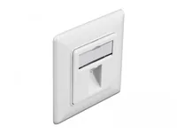 DeLOCK Keystone Wall Outlet 1 port