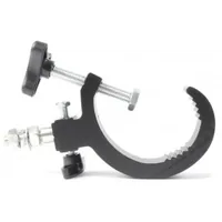 BeamZ Clamp G-clamp 30-60 mm 50 kg Schwarz - Zubehör Typ: Licht - Typ: Clamps