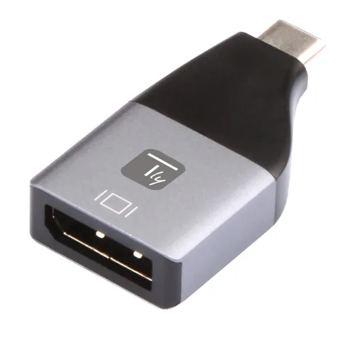Techly Adapter DisplayPort F 1.2 auf USB-C M