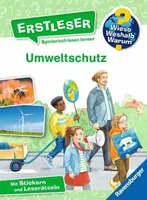 Ravensburger Kinder-Sachbuch Umweltschutz 7-10 Jahre - Sprache: Deutsch - Altersempfehlung ab: 7 Jahren - Einband: Gebunden - Anzahl Seiten: 64 - Altersgruppe: Kinder - Thema: Entdecken und Wissen - Natur & Technik - Wieso? Weshalb? Warum?