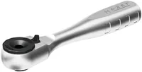 Bit-Umschaltknarre Vollstahl 863MB, 1/4"" (Betätigungswinkel 6°, Federsicherung)