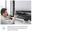 HP Designjet T1700 44-in Printer stampante grandi formati Getto termico d'inchiostro A colori 2400 x 1200 DPI 1118 x 1676 mm Collegamento ethernet LAN