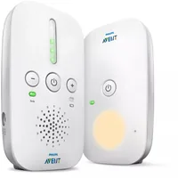 Philips AVENT Audio Monitors SCD502/26 babyphone Babyphone DECT 120 canaux Blanc