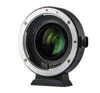 Viltrox Objektiv-Adapter EF-EOS M2 - Zubehörtyp Kamera: Objektivzubehör - Kompatible Hersteller: Canon