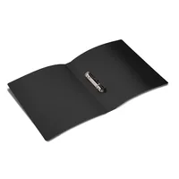 HERMA Ringbuch A4 transluzent Schwarz 2D-Ring Mechanik - Papierformat: A4 - Anzahl Ringe: 2
