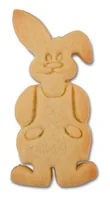 Städter Guetzli-Ausstecher Hasenbub, Edelstahl, 9 cm - Materialtyp: Metall - Material: Edelstahl - Verpackungseinheit: 1 Stück - Produkttyp: Guetzli-Ausstecher - Detailfarbe: Silber
