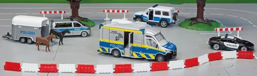 Siku Mercedes-Benz Sprinter Police Police car model Preassembled 1:50