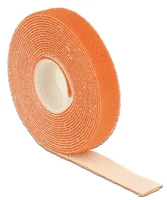Delock Klettband auf Rolle L 3 m x B 13 mm orange