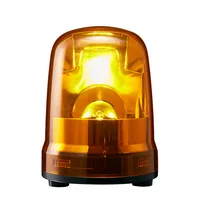 PATLITE Drehspiegelleuchte SKP-M1J-Y 1224V verk. 150mm oran