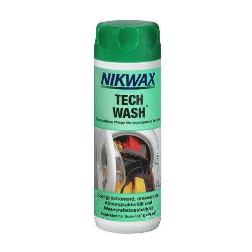 Nikwax Tech Wash Machine washing Washer 300 ml