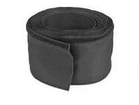 Gewebeschlauch mit Klettverschluss hitzebeständig 5 m x 30 mm schwarz