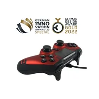 Lexip Metaltech - Wired Controller - Ruby Red (Multi)