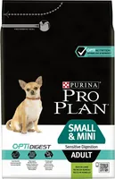 Purina Pro Plan Trockenfutter S/Mini Adult Sensitive Digestion Lamm, 3 kg - Tierbedürfnis: Verdauung - Magen & Darm - Geschmacksrichtung: Lamm - Zertifikate: Keine Zertifizierung - Fleischsorte: Lamm - Futtereigenschaft: Hypoallergen - Produkttyp: Alleinf