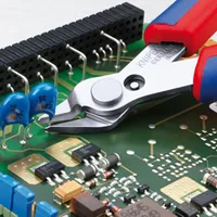 KNIPEX Electronic-Super-Knips mit Mehrkomponenten-Hüllen
