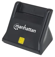 MANHATTAN USB2.0-SmartcardSIM-Kartenlesegerät mit Standfuß