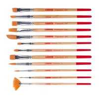 Talens Aquarellpinsel Art Creation 12er-Set - Art: Aquarellpinsel - Anwendungsbereich: Acrylfarben - Aquarell - Ölfarben - Set: Ja
