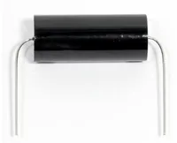 Visaton MKT-A capacitor Black Fixed capacitor Cylindrical DC