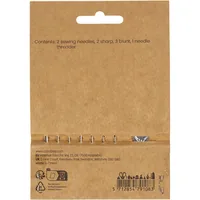 Creativ Company 41117 sewing needle 8 pc(s) Hand-sewing Metal Needle set