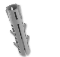 Tox-Dübel Spreizdübel Barracuda 6 x 30 mm 100 Stück - Bohrdurchmesser: 6 mm - Länge: 30 mm - Verpackungseinheit: 100 Stück - Für Material: Stein - Beton - Set: Nein