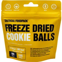 Tactical Foodpack Freeze-Dried Cookie Balls Snack bars
