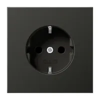 Jung AL1520AN SCHUKO Steckdose 16A 250V LS anthrazit lack