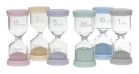 TFA Dostmann Sanduhren Set Bunt - Produkttyp: Sanduhr - Motiv: Kein - Detailfarbe: Mehrfarbig - Detailmaterial: Glas - Grundmaterial: Glas