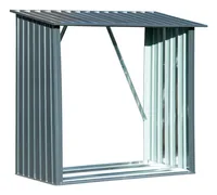Dobar 29098E carrello e supporto per legna