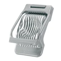 Westmark Eierteiler Duplex, 13.5 x 8x3.5 cm Silber - Anwendungszweck: Eier  - Detailfarbe: Silber - Anzahl Teile: 1 Teile - Spülmaschinenfest: Ja - Set: Keine Angaben - Verarbeitungsart: Dünne Scheiben
