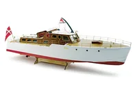 Billing Boats Bausatz Admiral 1:20 - Level: 4 - Ausführung: Zivil - Set: Nein - Massstab: 1:20 - Tiefe: 1000 mm - Altersempfehlung ab: 14 Jahren