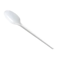 Weita Einweg-Löffel 100 Stück Weiss - Produkttyp: Einweg-Löffel - Materialtyp: Kunststoff - Material: Kunststoff - Detailfarbe: Weiss - Verpackungseinheit: 100 Stück