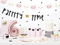 PartyDeco TPP42 disposable dish Plate