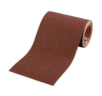 kwb Schleifrollen Korund 5 m 115 mm K60 - Zubehörtyp: Schleifpapier - Für Material: Lackoberflächen - Steingut - Metall - Spachteloberfläche - Holz - Kunststoff - Farboberfläche