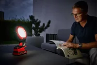Akku-Outdoor-Lampe GC-OL 18/1500 Li-Solo, LED-Leuchte
