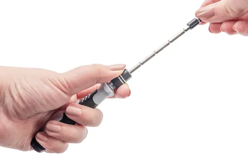 DIGITUS Schraubendreher Feinmechanik 115-teilig silber