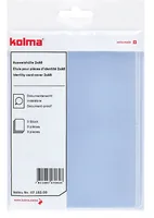 Kolma Ausweishalter Credit Card CopyResistant Transparent, 3 Stück - Detailfarbe: Transparent - Funktionen Ausweishalter: Schützhülle