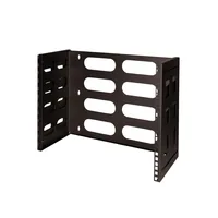 Logilink 19"" Wandhalterung 8 HE, schwarz