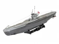 Revell Bausatz U-Boot U96, Das Boot Collector's Edition 1:144 - Level: 3 - Ausführung: Militärisch - Set: Ja - Massstab: 1:144 - Tiefe: 465 mm - Altersempfehlung ab: 10 Jahren