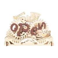 RoboTime Bausatz Open Closed Schild - Modell Art: Dekoration