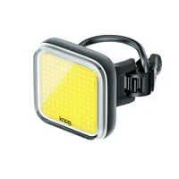 knog. Velolampe Blinder Skull Vorne, Schwarz - Betriebsart: Akkubetrieb - Lichtfarbe: Gelb - Montageart: Gummizug - Leuchten Kategorie: Vorderlicht - Lichtstärke: 200 lm - Set: Nein