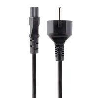 LAPTOP POWER CORD - 18 AWG EU SCHUKO TO C5