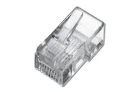 DIGITUS MODULAR PLUG ROUND CABLE 8P8C UNS. VPE 100