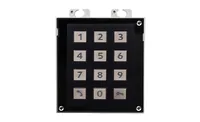 2N Nummernblock Keypad Schwarz - Indoor/Outdoor: Outdoor - Montage: Wand - Türöffnung: Code Eingabe - Detektion: Zutritt - Stromversorgung: Per Datenkabel - Verbindungsmöglichkeiten: Kabelgebunden