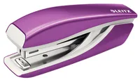 Leitz Heftgerät NeXXt Wow Mini 10 Seiten, Violett - Heftkapazität: 10 Seiten - Detailfarbe: Violett